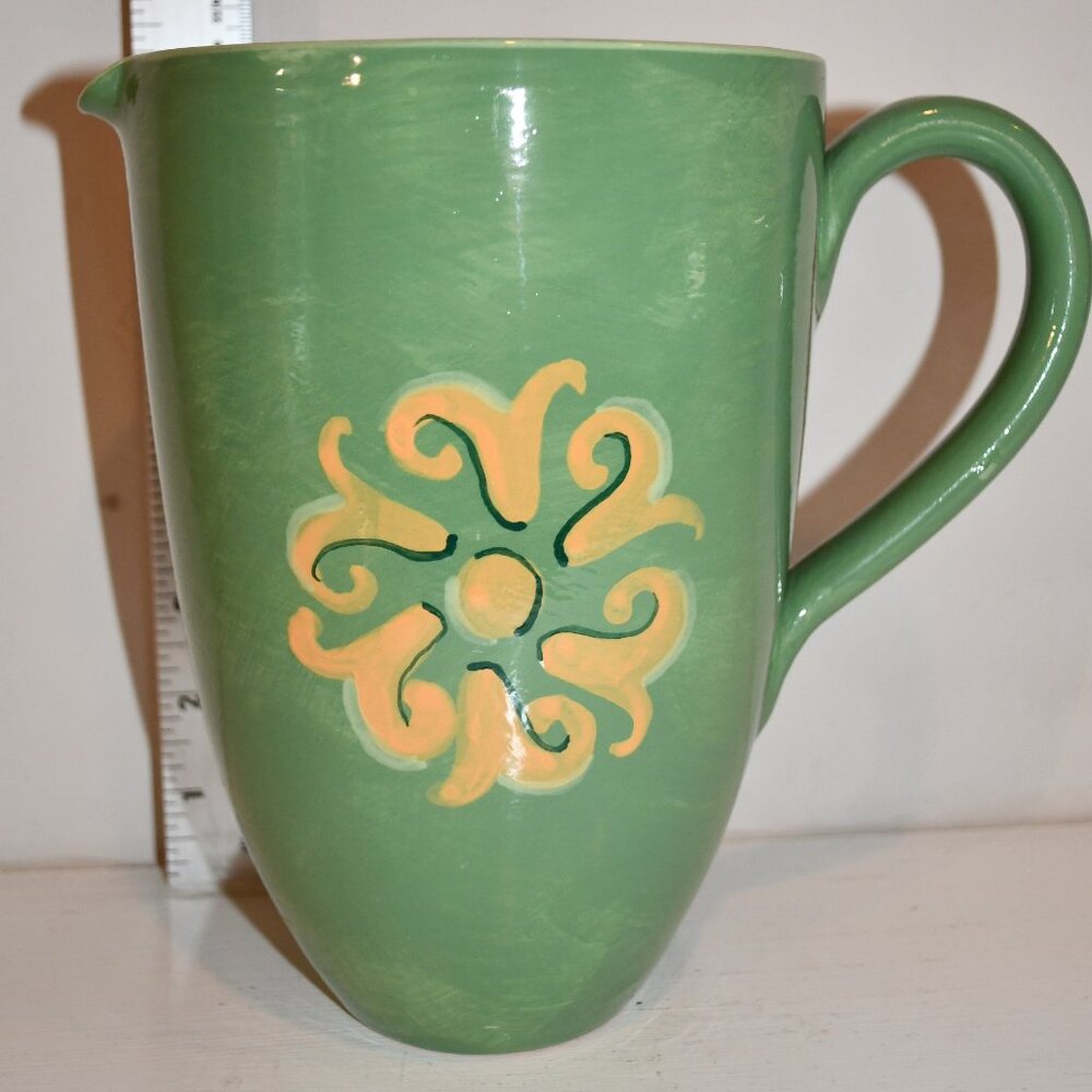 Vintage Bionda Bruna Large Water Pitcher